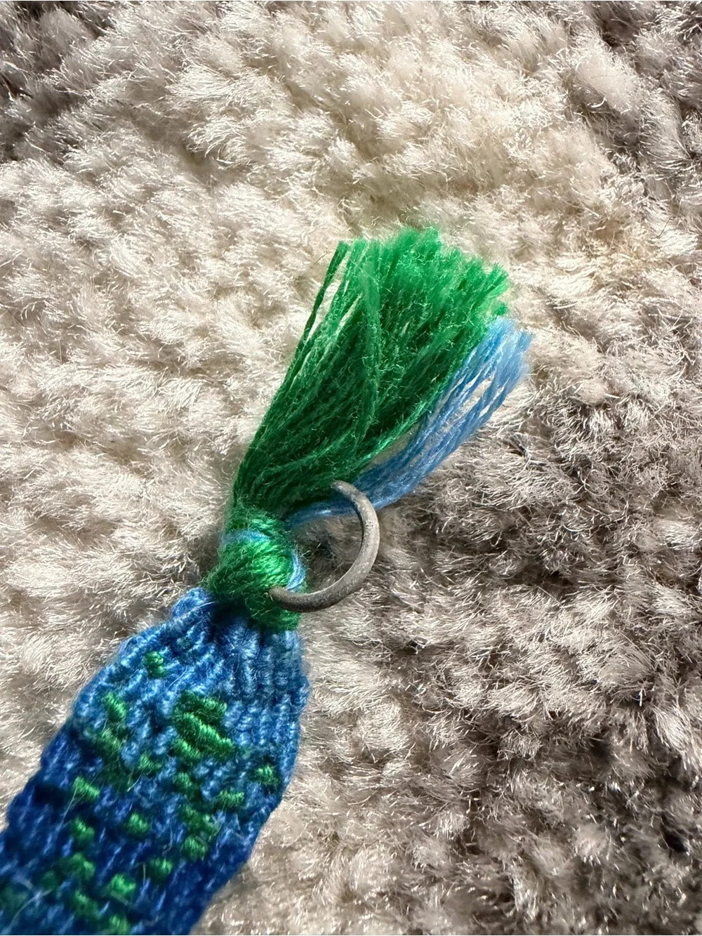 Handmade Turtle Keychain - Picture 2 of 3